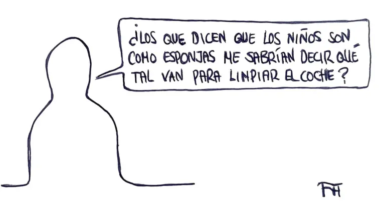 Esponjas - Las Vi&ntilde;etas de Manuel Franganillo