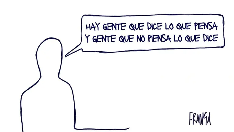 Dice lo que piensa - Las Vi&ntilde;etas de Manuel Franganillo