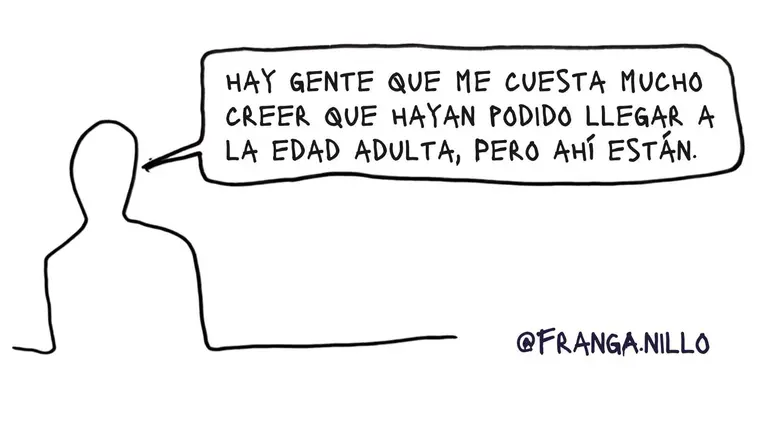 Edad adulta - Las Vi&ntilde;etas de Manuel Franganillo