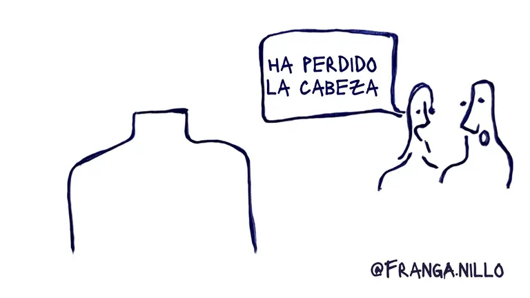 Perder la cabeza - Las Vi&ntilde;etas de Manuel Franganillo