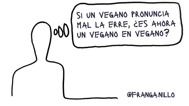 Vegano en vegano - Las Vi&ntilde;etas de Manuel Franganillo
