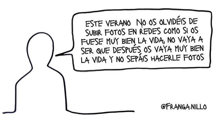 Fotos en redes - Las Vi&ntilde;etas de Manuel Franganillo