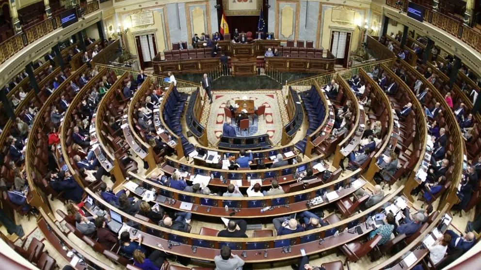 El Hemiciclo del Congreso de los Diputados - Foto de Congreso de los Diputados