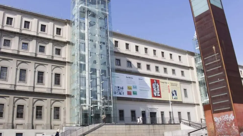 Museo Reina Sof&iacute;a - Foto Sof&iacute;a Jim&eacute;nez