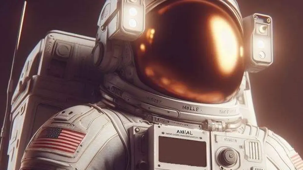 Astronauta Made in Spain - Andoni Lersundi P&eacute;rez