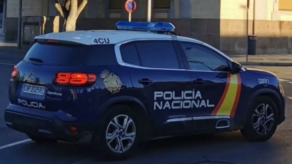 Coche de Polic&iacute;a - Imagen de archivo de la Polic&iacute;a Nacional