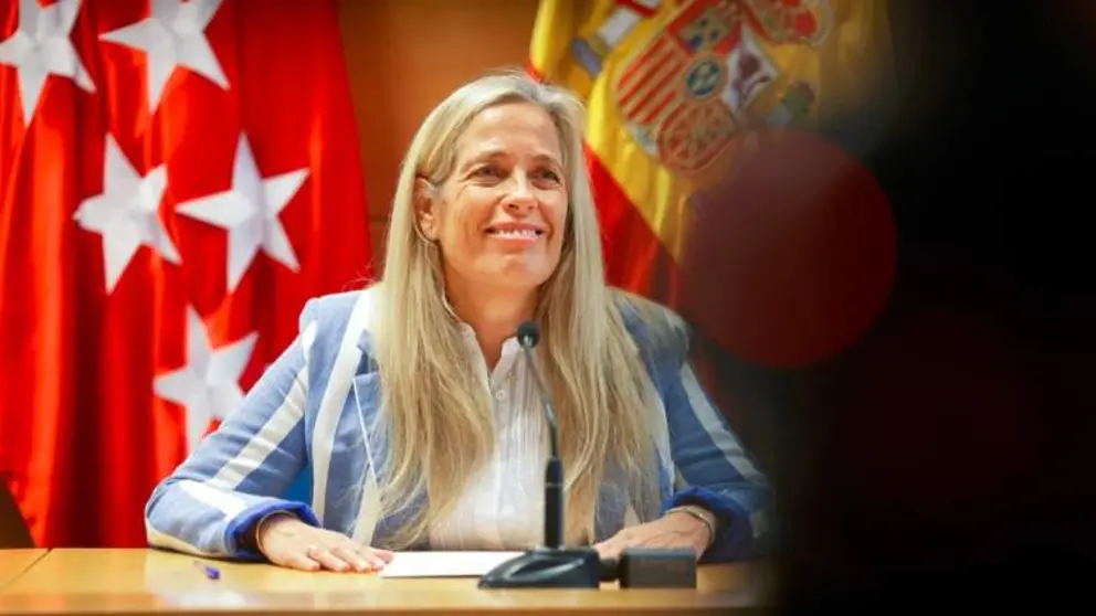 Roc&iacute;o Albert, Consejera de Econom&iacute;a, Hacienda y Empleo de la Comunidad de Madrid - Comunidad de Madrid