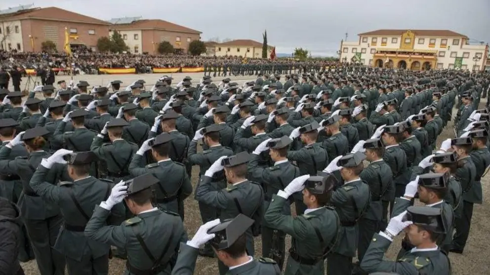 Academia de la Guardia Civil de Baeza | Foto de AUGC