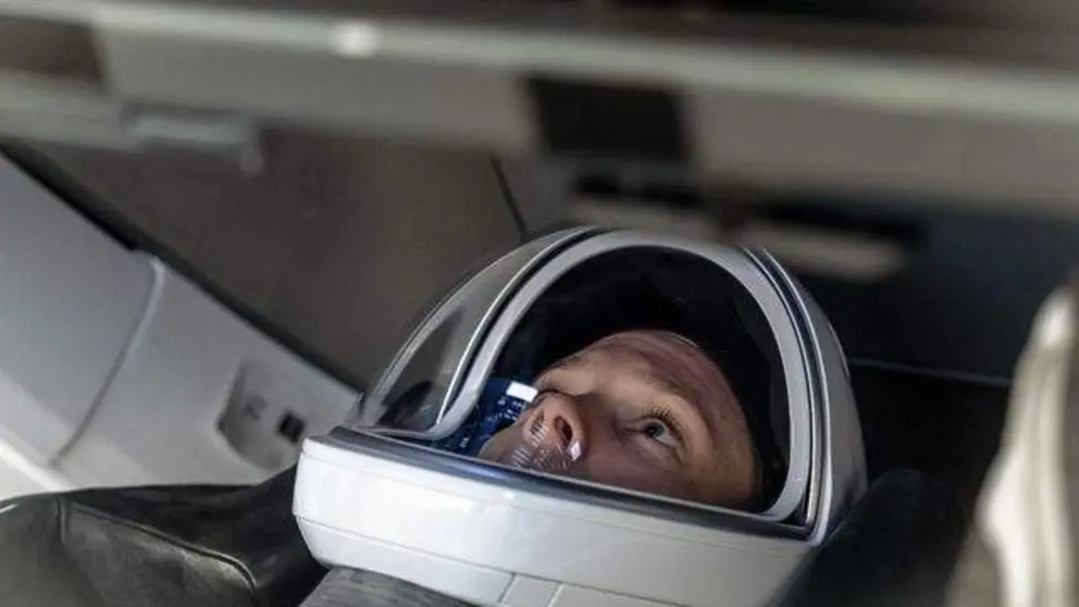 Un astronauta de la NASA | Foto de NASA