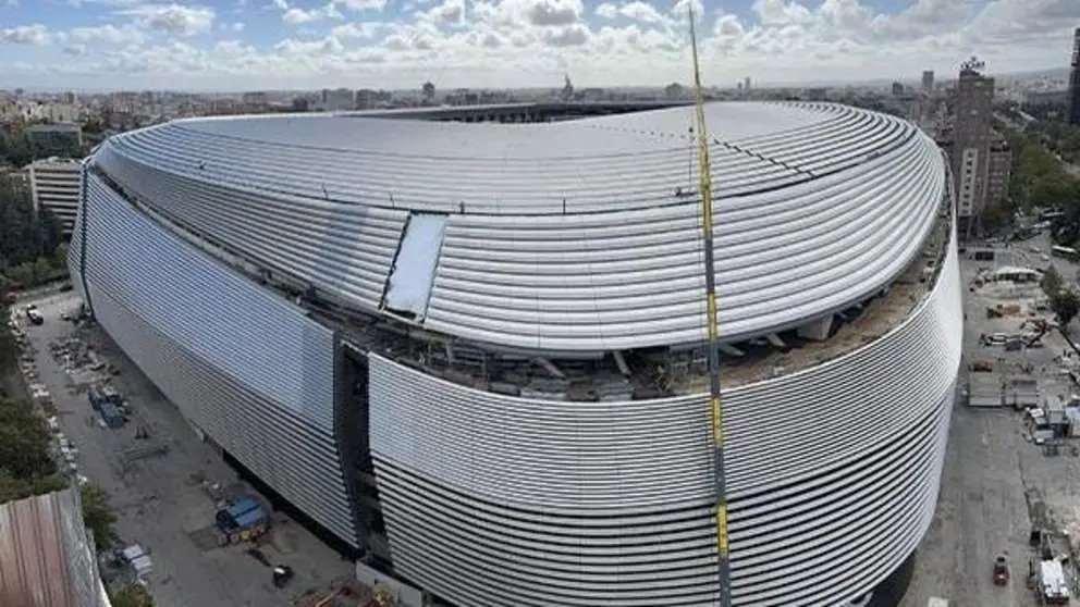 Imagen del estadio Santiago Bernab&eacute;u |Foto de Servimedia