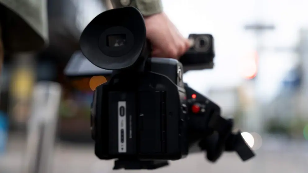 C&aacute;mara de video - Foto Freepik