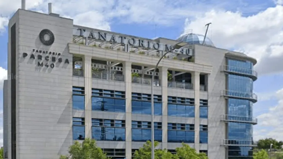 crematorio de la M-40