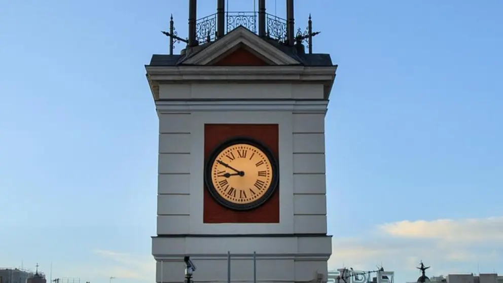 Reloj Puerta del Sol - Comunidad de Madrid