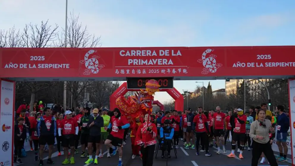 Madrid Spring Festival celebra el A&ntilde;o Nuevo Chino con r&eacute;cord de participaci&oacute;n y fusi&oacute;n cultural  autor Ziao Jiang