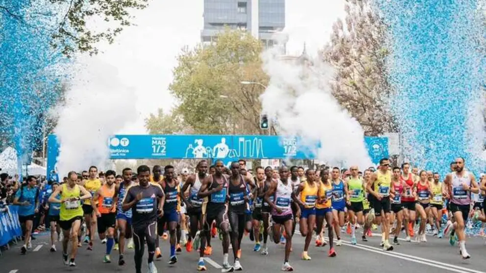 Movistar Madrid Medio Marat&oacute;n de r&eacute;cord