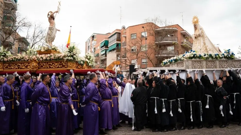 Semana Santa M&oacute;stoles: procesi&oacute;n del Encuentro - Foto Ayuntamiento M&oacute;stoles