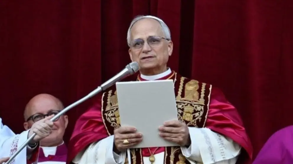 El papa Le&oacute;n XIV - Vatican Media