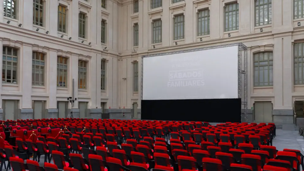 Imagen de archivo de Cibeles de cine 2024
