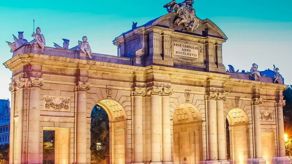 La Puerta de Alcal&aacute; de Madrid - Tania Fern&aacute;ndez