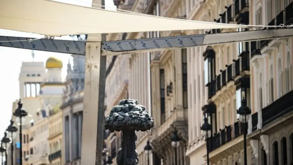 Toldos de la Puerta del Sol | Foto de PSOE