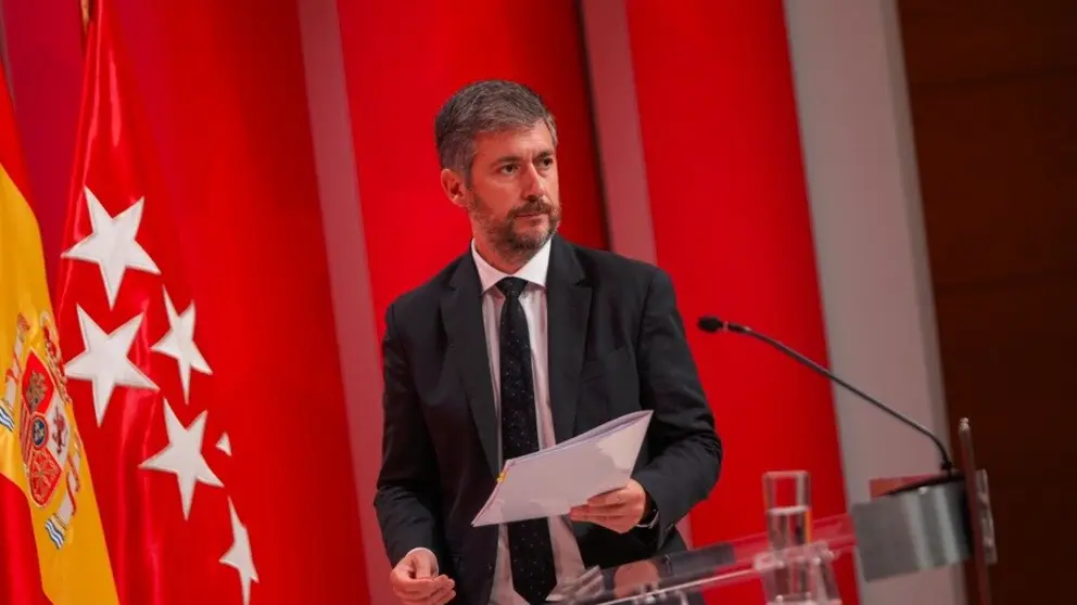 Miguel &Aacute;ngel Garc&iacute;a Mart&iacute;n - Foto Comunidad de Madrid