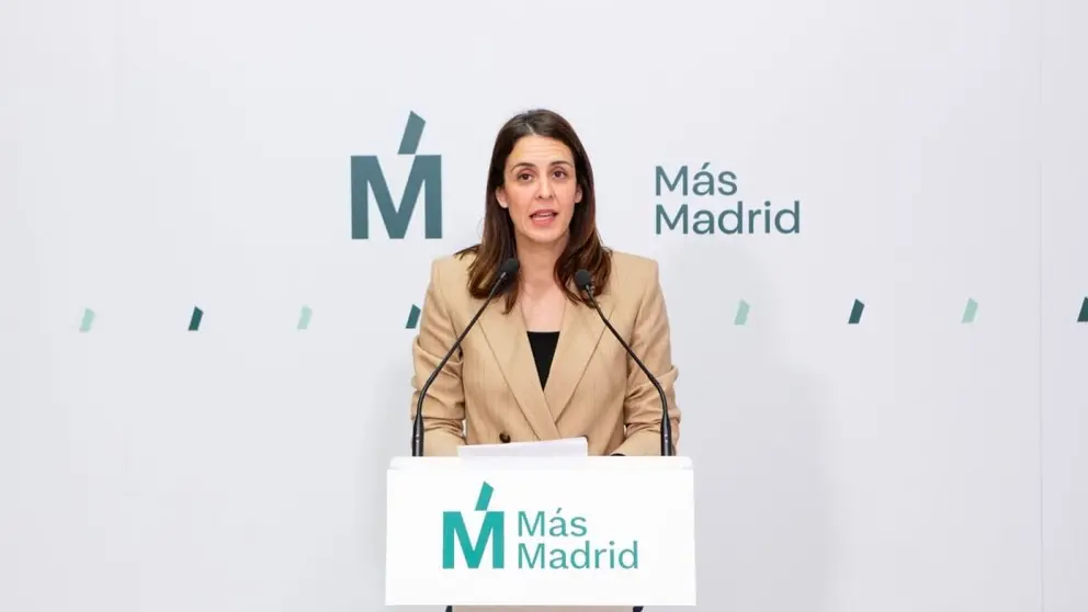 La portavoz de M&aacute;s Madrid, Rita Maestre | Foto de Ayuntamiento de Madrid