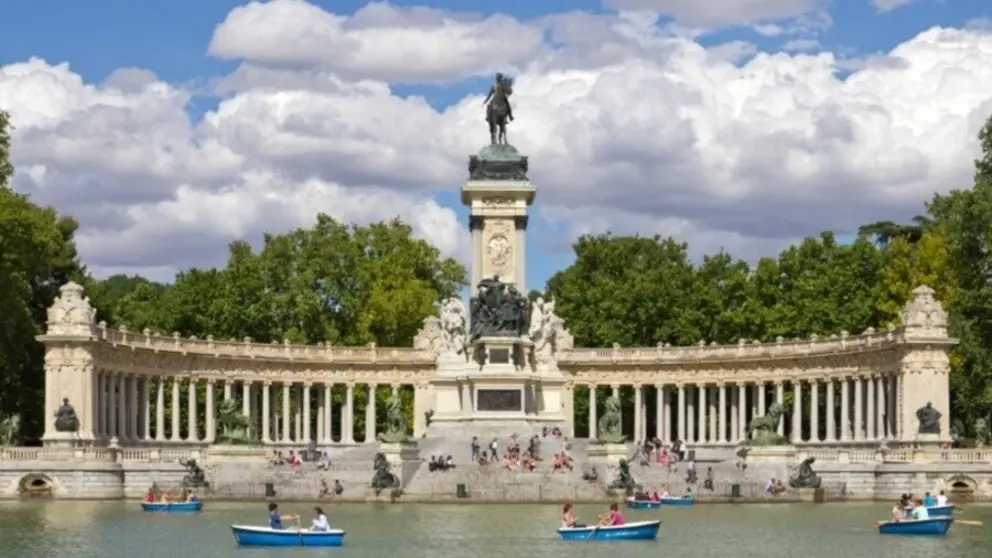 Estanque parque de El Retiro - Foto Ayuntamiento de Madrid