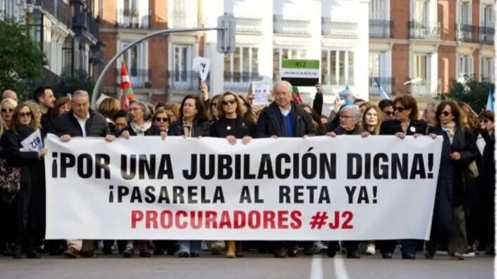 J2 Procura manifestaci&oacute;n por la pasarela al RETA de la Mutualidad