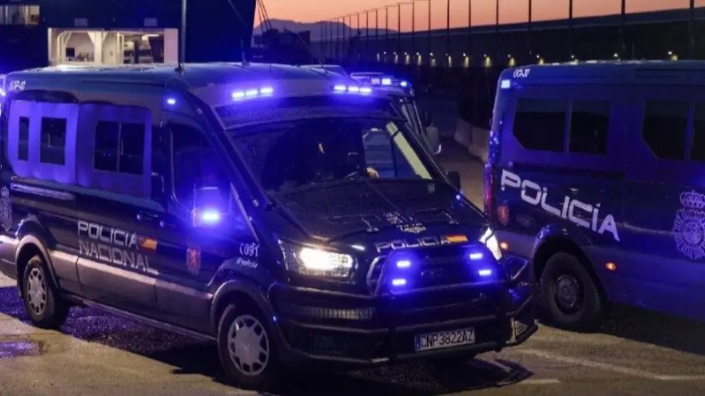 Patrullas de la Polic&iacute;a - Foto Polic&iacute;a Nacional