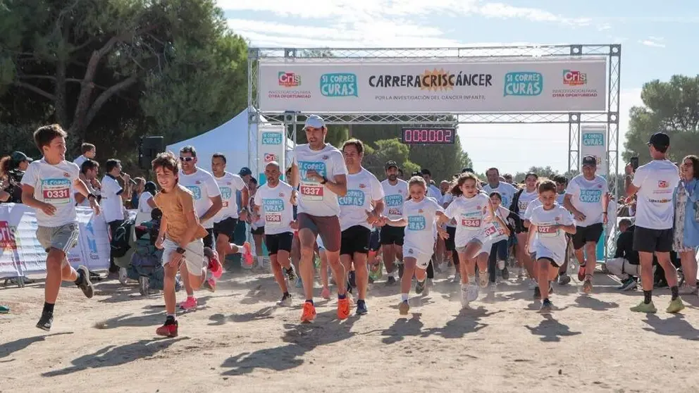 la III Carrera CRIS C&Aacute;NCER &ldquo;Si corres, curas&rdquo;