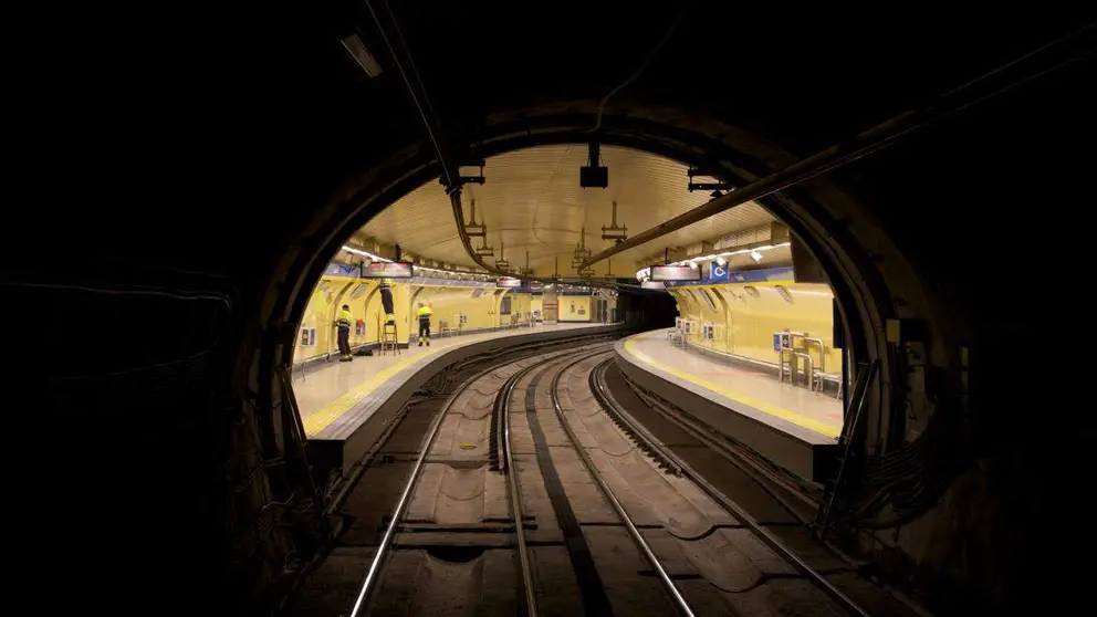 instalaciones metro Madrid