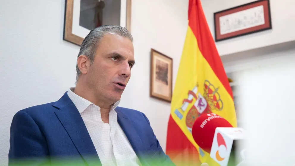 El portavoz municipal de Vox, Javier Ortega Smith | Foto de Vox/Carlos de Paz