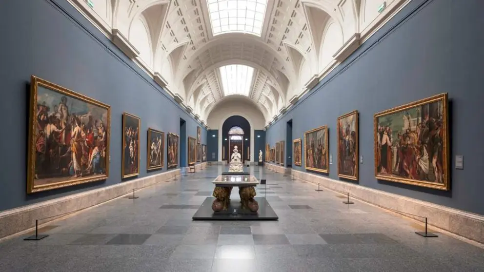 Sala 26. Galer&iacute;a Central - Foto Museo del Prado
