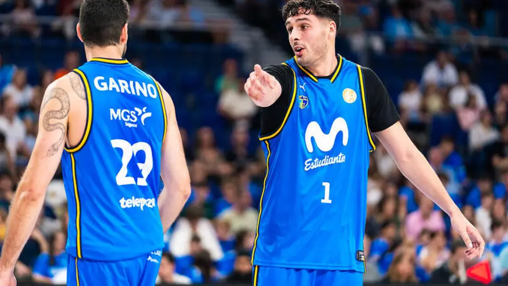 Asier Gonz&aacute;lez y Pato Garino - Movistar Estudiantes (Flickr)