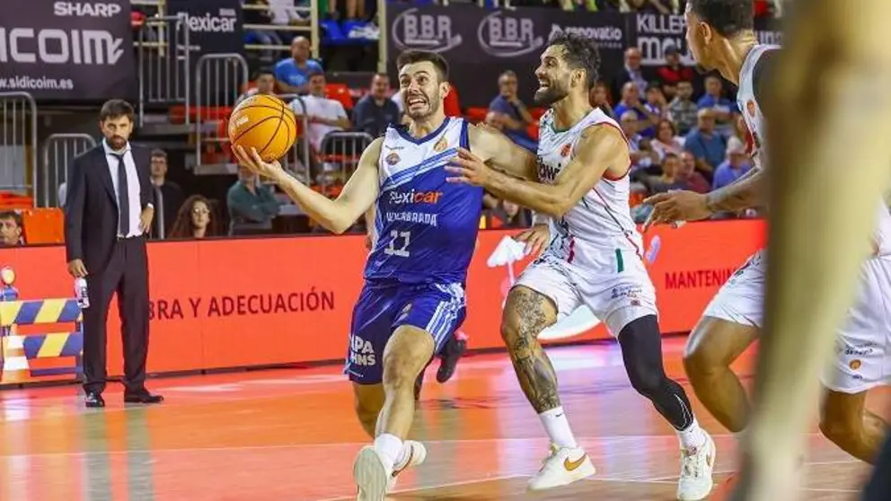 Dani Manch&oacute;n - Flexicar Fuenlabrada (Foto de Alba Pacheco)