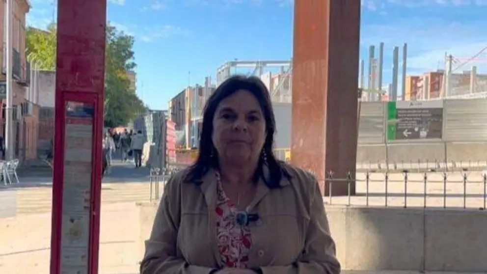 La concejala de Urbanismo y Movilidad, Cristina Alca&ntilde;iz