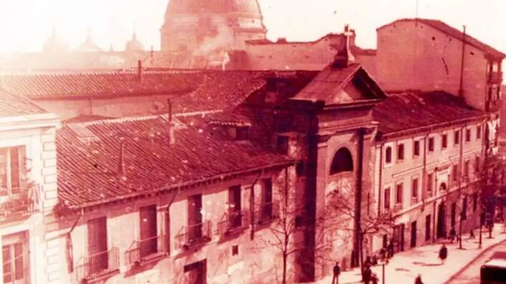 Antigua Inclusa de la calle Embajadores