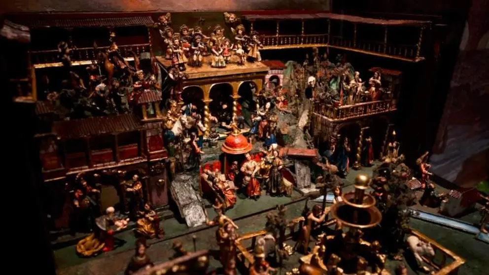 Bel&eacute;n dedicado al Per&uacute; virreinal en Alcal&aacute; 31 - Foto Comunidad de Madrid