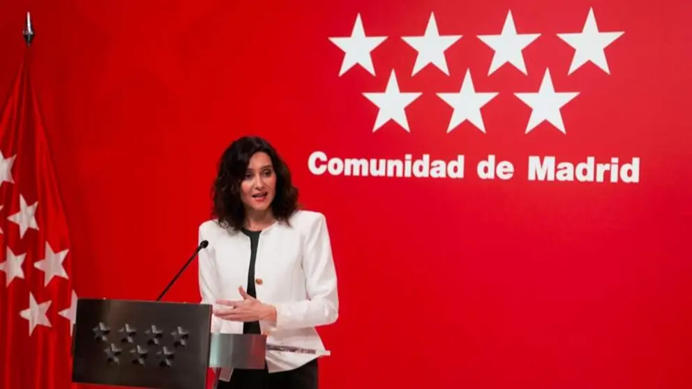 Isabel D&iacute;az Ayuso - Foto Comunidad de Madrid