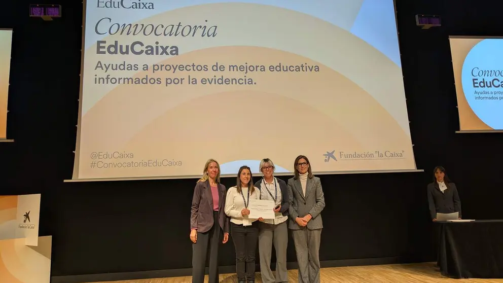 Ya no soy un ni&ntilde;o y EduCaixa