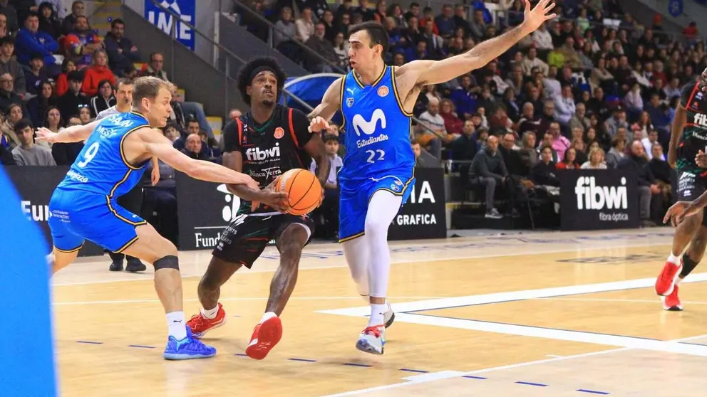 Fibwi Mallorca Basquet Palma - Movistar Estudiantes/ Web FEB