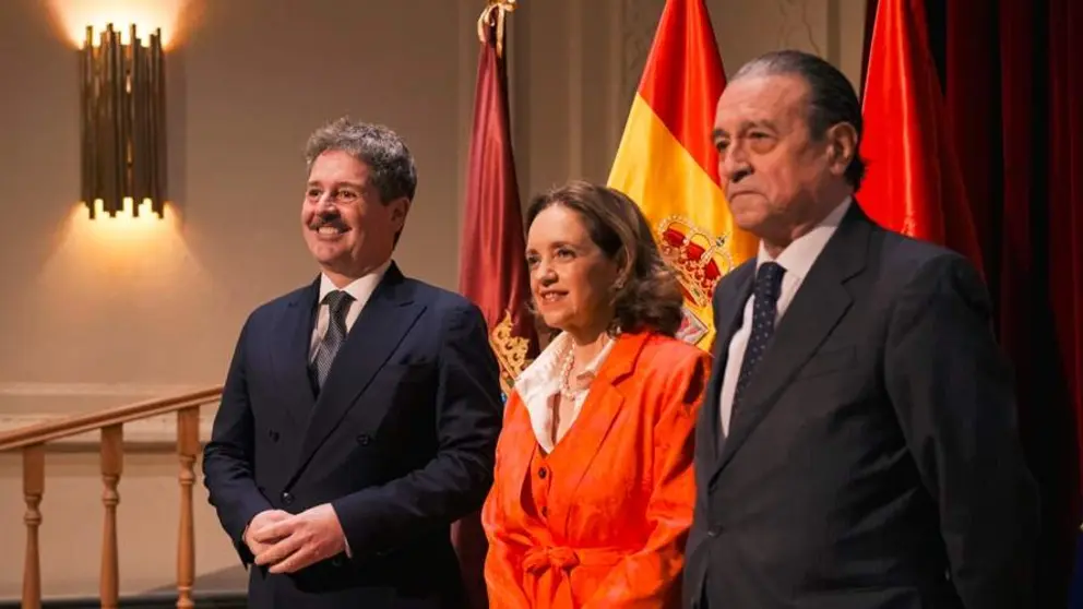 El consejero De Paco Serrano ha inaugurado hoy la ponencia Hispanidad desde la perspectiva geopol&iacute;tica - Foto Comunidad de Madrid