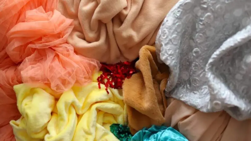 Imagen de la exposici&oacute;n de Mar&iacute;a Jerez en Matadero de Madrid