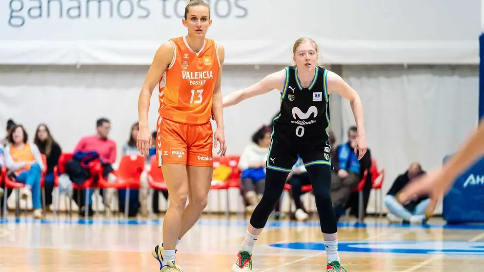 Frieda B&uuml;hner y Leonie Fiebich - Movistar Estudiantes