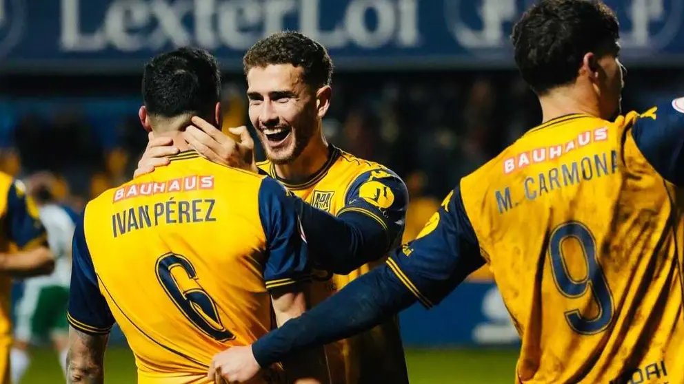 AD Alcorc&oacute;n - X