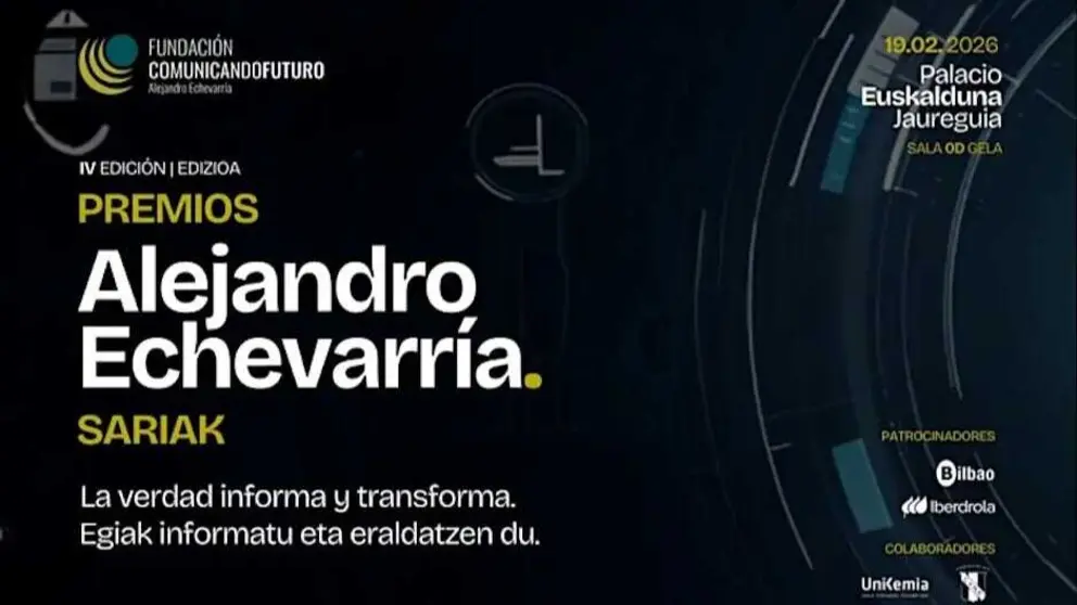 V Edici&oacute;n de los Premios Alejandro Echevarr&iacute;a