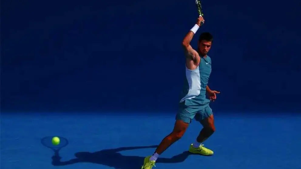 Fotograf&iacute;a de 'La sombra de Carlos golpea una pelota' | Fotograf&iacute;a de Edgar Su