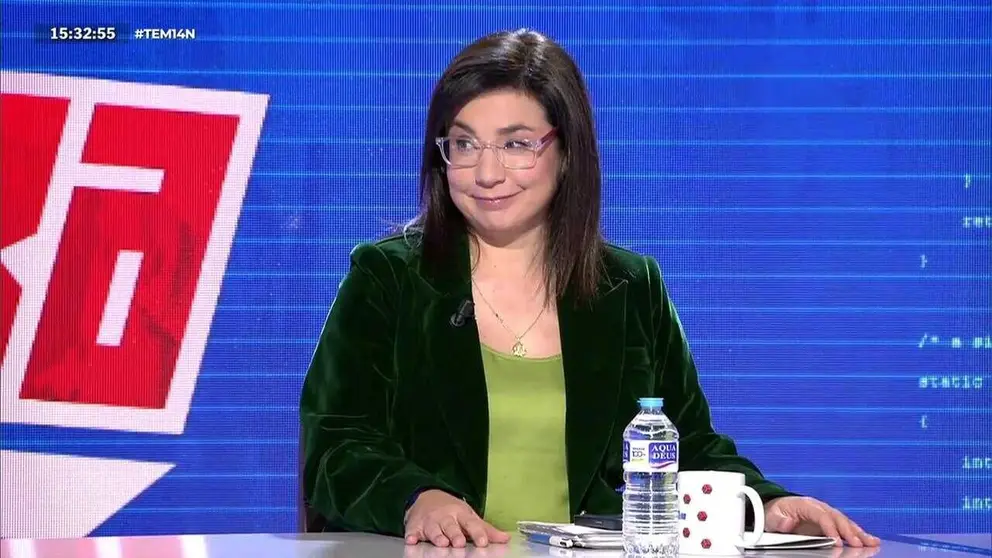 Ana V&aacute;zquez en el Programa de Todo es Mentira
