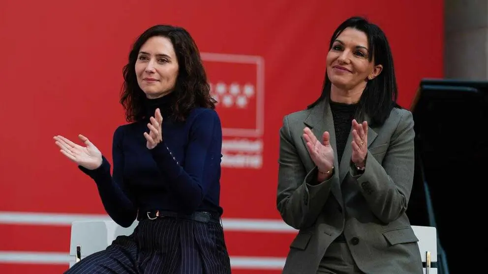 Ayuso nombra a Mercedes Zarzalejo consejera de Educaci&oacute;n, Ciencia y Universidades - Foto Comunidad de Madrid