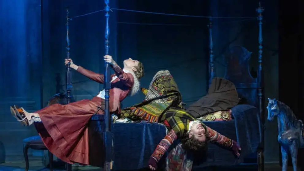 &lsquo;El jard&iacute;n de los cerezos&rsquo;. Imagen de Luiscar Cuevas - Ayuntamiento de Madrid